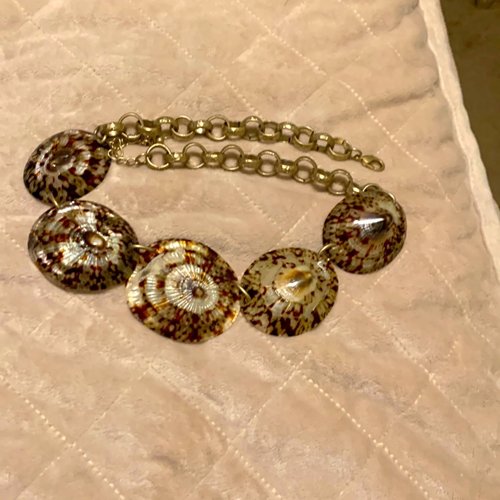 Vintage Chico’s shell necklace